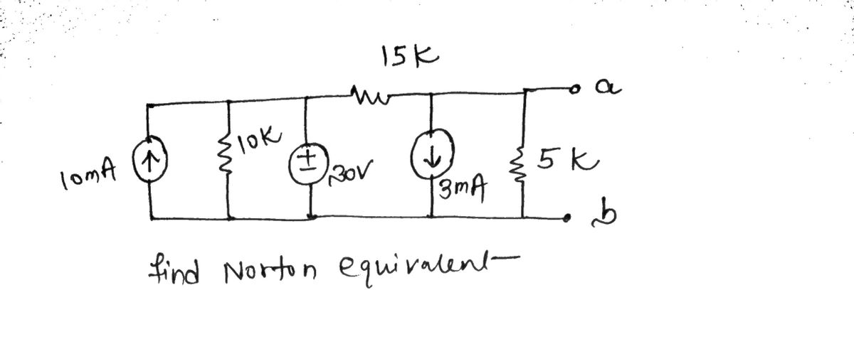 Electrical Engineering homework question answer, step 1, image 1